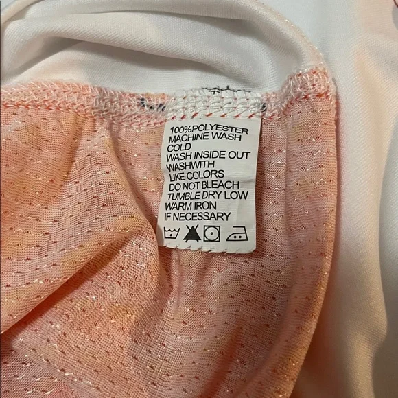 Mojo White and Orange Sport Fishing Gear Shirt - Picture 6 of 6